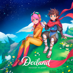 Deiland: Pocket Planet Edition Cover