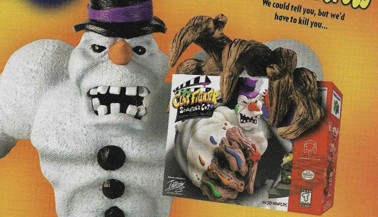 ClayFighter: Sculptor's Cut Becomes One of the Rarest Nintendo 64 Games with Soaring Collector Prices
