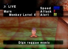 If you get close enough using the Monkey Radar, you can activate a special camera that will let you see some details about the monkey you're pursuing, including their name, attributes, and a piece of trivia. This will be different depending on which region of the game you are playing.