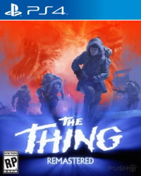 The Thing: Remastered Cover