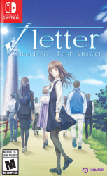 Root Letter: Last Answer Cover