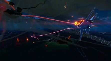 After Burner Meets Devil May Cry In The Super Stylish 'Delivery Must Complete' 4