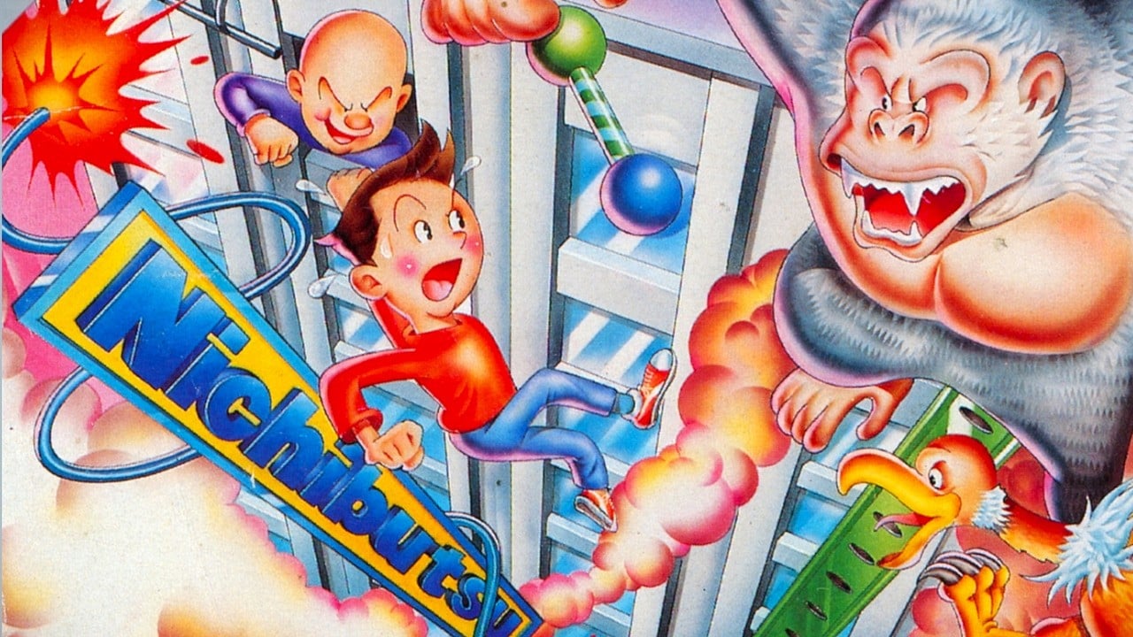 Hamster Book No Ladders Necessary: Famicom Crazy Climber Joins Hamster's Console ...