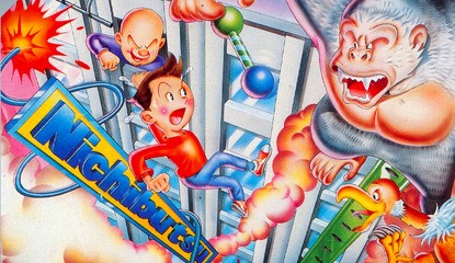 No Ladders Necessary: Famicom Crazy Climber Joins Hamster's Console Archives