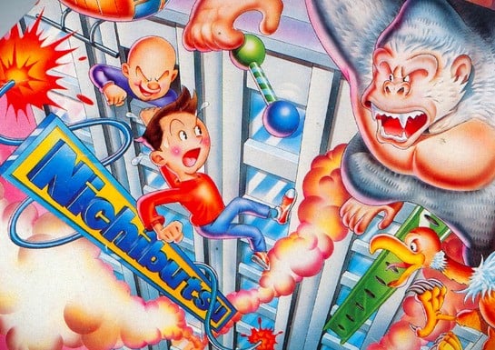 No Ladders Necessary: Famicom Crazy Climber Joins Hamster's Console Archives