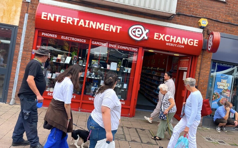 CeX