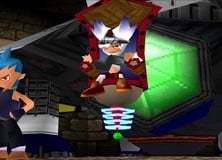 Not content with simply rewriting history in his favour, Specter also kidnaps and brainwashes your best friend Jake (known as Hiroki in the Japanese version and Buzz in the EU localization of the game)