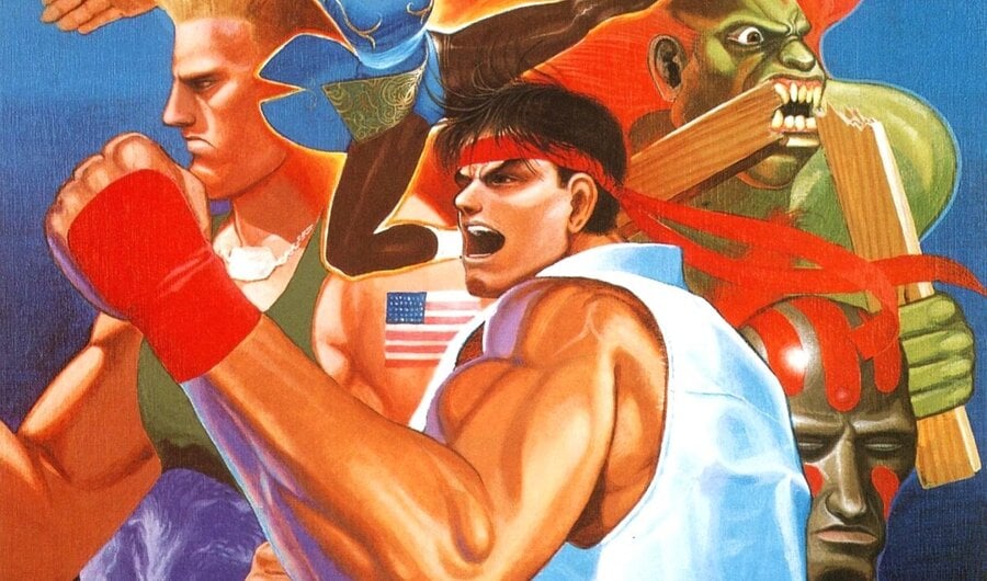 Street Fighter II