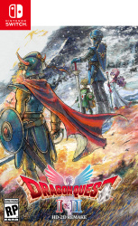 Dragon Quest I & II HD-2D Remake Cover