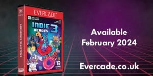 Next Article: Evercade's Indie Heroes Collection 3 Arrives Early Next Year