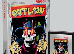 Atari Is Reissuing Outlaw For Its Legendary 2600 Console