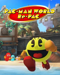 Pac-Man World Re-Pac Cover