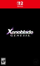 Xenoblade Genesis Cover