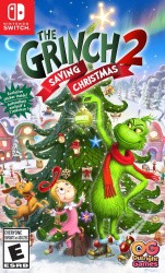The Grinch 2: Saving Christmas Cover