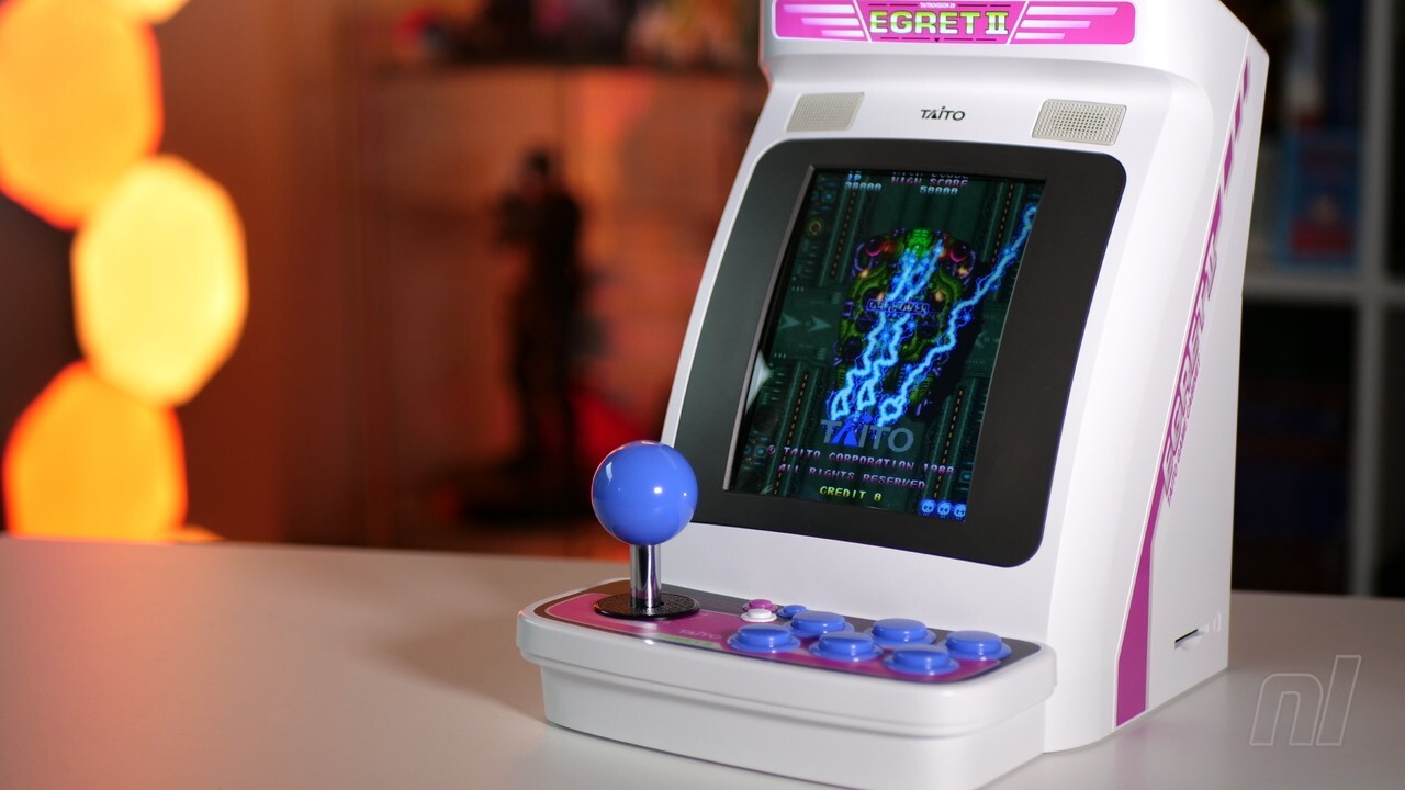 レビューTaito Egret IIミニは、本当のゲームの歴史への戸口です