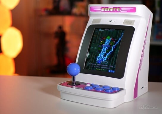 The Taito Egret II Mini Is A Doorway Into True Gaming History