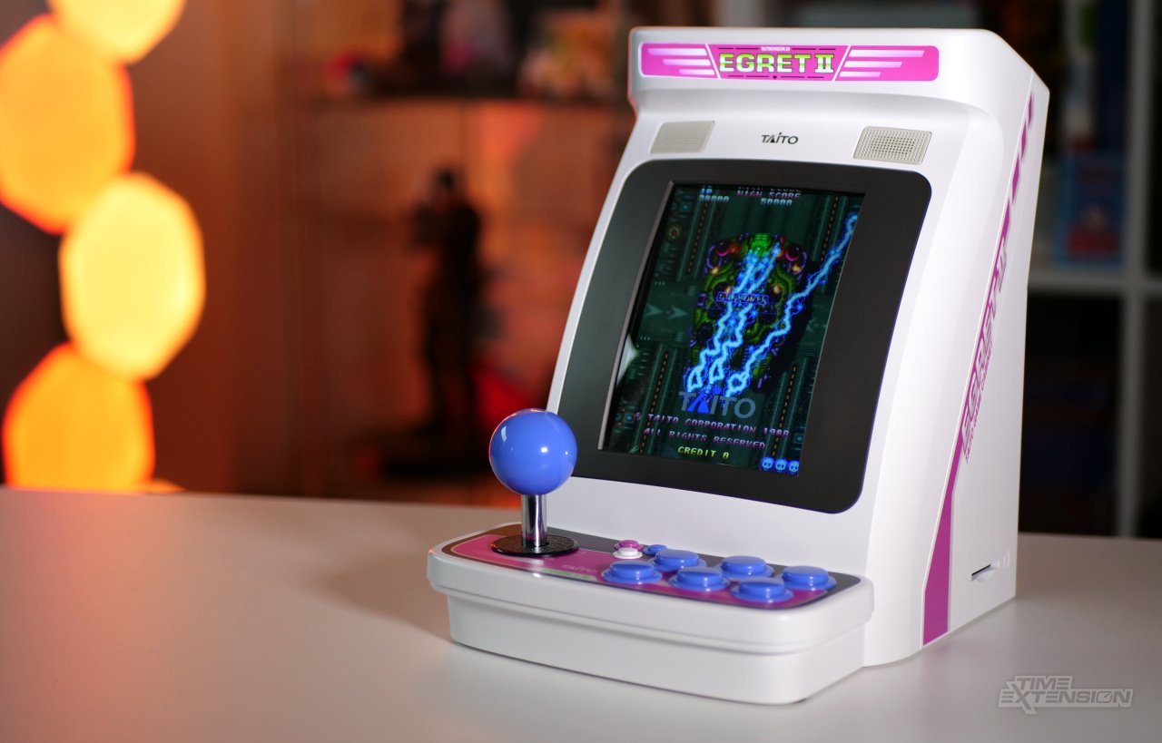 Review: The Taito Egret II Mini Is A Doorway Into True Gaming