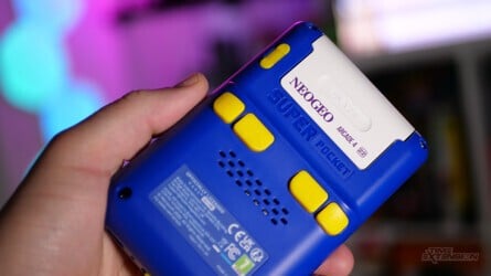 Because it's part of the Evercade family of hardware, the Super Pocket has access to a massive library of retro games