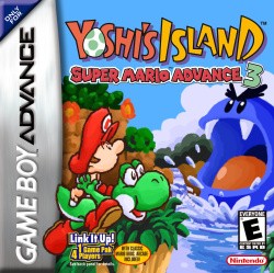 Super Mario Advance 3: Yoshi's Island Cover