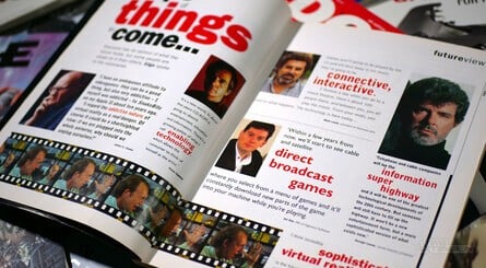 EDGE's debut issue proclaimed that it knew exactly who was reading it, and featured a mix of new and old gameplay concepts. The arrival of CD-ROM gaming was just around the corner, after all