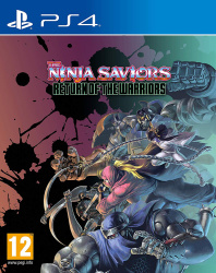 ​The Ninja Saviors: Return of the Warriors Cover