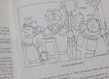 Will McLean, another Risleyite, would be responsible for the illustrations in the early version of the Wizardry manual