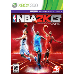 NBA 2k13 Cover