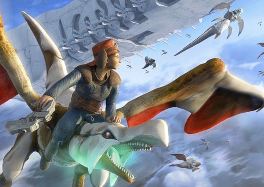 "What In The F*ck Have They Done" - Panzer Dragoon Zwei Remake's Steam Demo Has Upset Some Fans