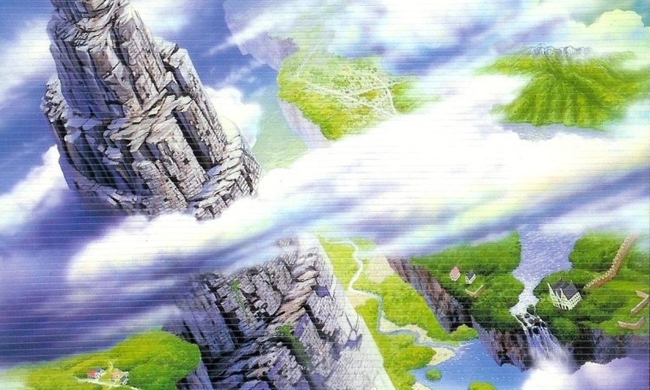 Hydlide 3: The Space Memories