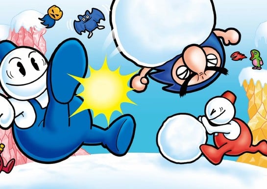 1990 Bubble Bobble Clone Snow Bros. Is Getting a New Physical Famicom Release
