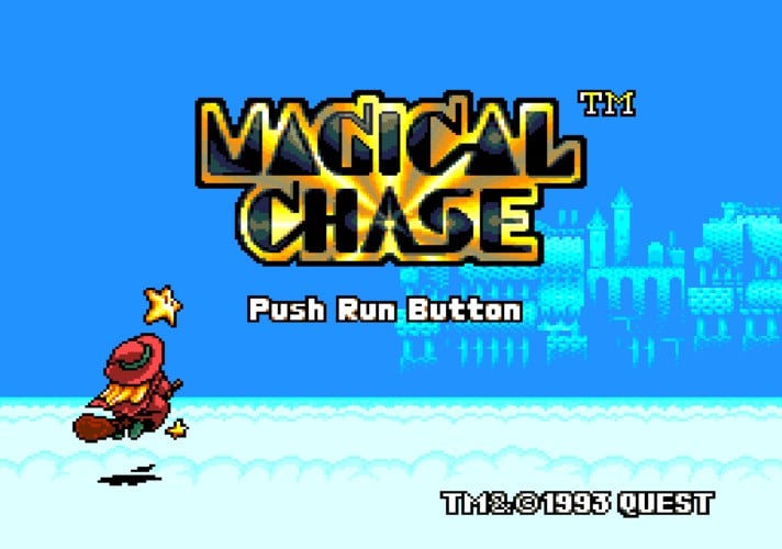 Magical Chase for the PC Engine/TurboGrafx-16