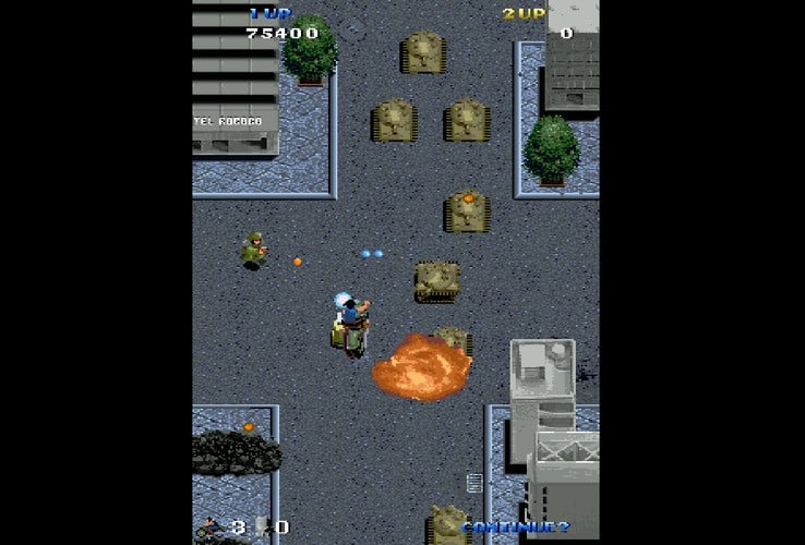 Thundercade