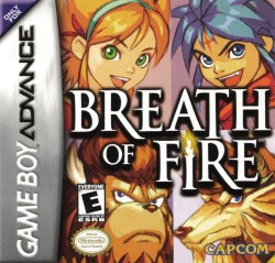 Breath of Fire Cover