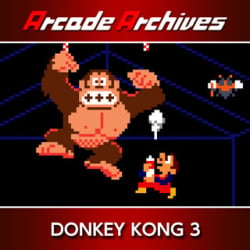 Arcade Archives Donkey Kong 3 Cover