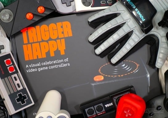 'Trigger Happy' Is A Sumptious Visual Tour Of Gaming's Greatest Controllers