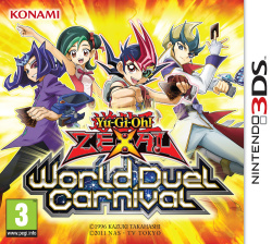 Yu-Gi-Oh! Zexal World Duel Carnival Cover