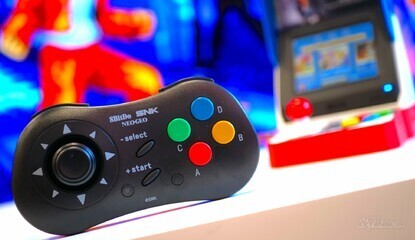 8BitDo Neo Geo Wireless Controller - It Just 'Clicks'