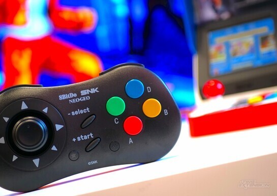 8BitDo Neo Geo Wireless Controller - It Just 'Clicks'