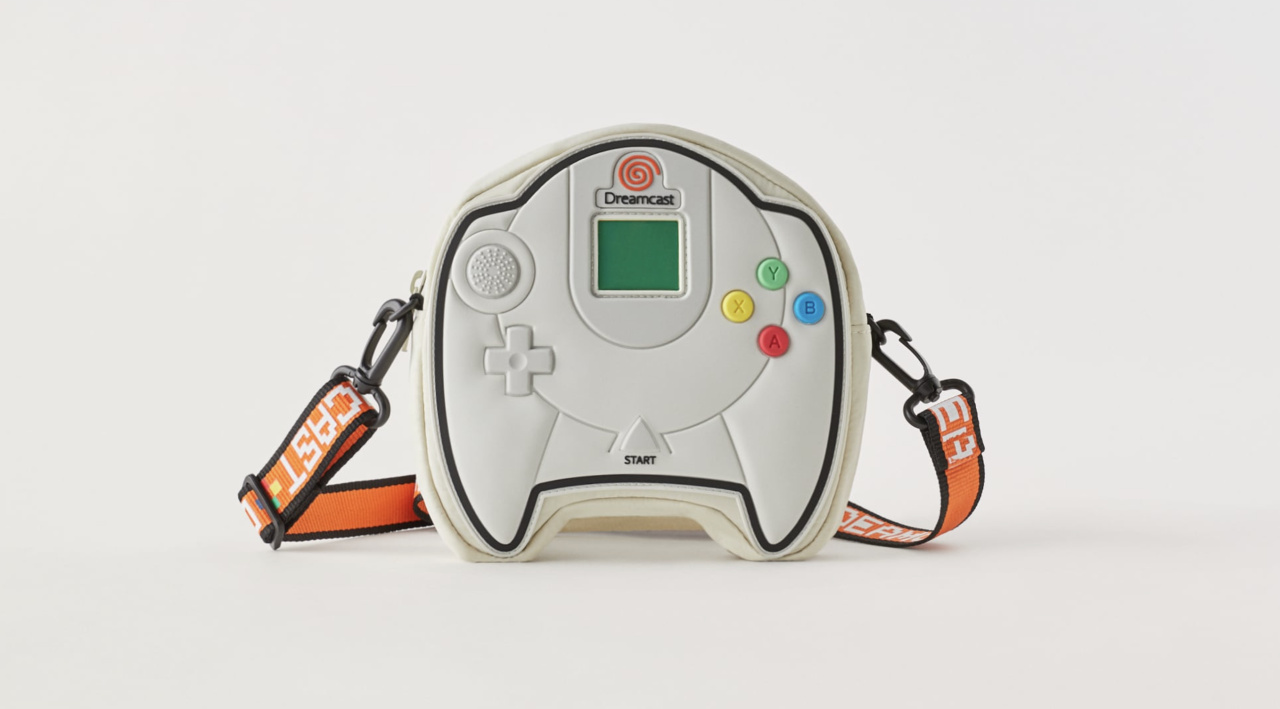 Dammit, We Need This ZARA Dreamcast Bag | Time Extension Dammit, We Need This ZARA Dreamcast Bag | Time Extension