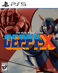 70's-style Robot Anime Geppy-X Cover