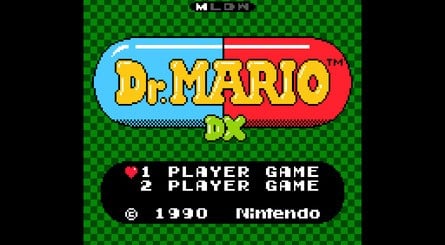 In addition to giving the game a Game Boy Color makeover, Dr. Mario DX adds three new playable characters: Luigi, Daisy, and Wario