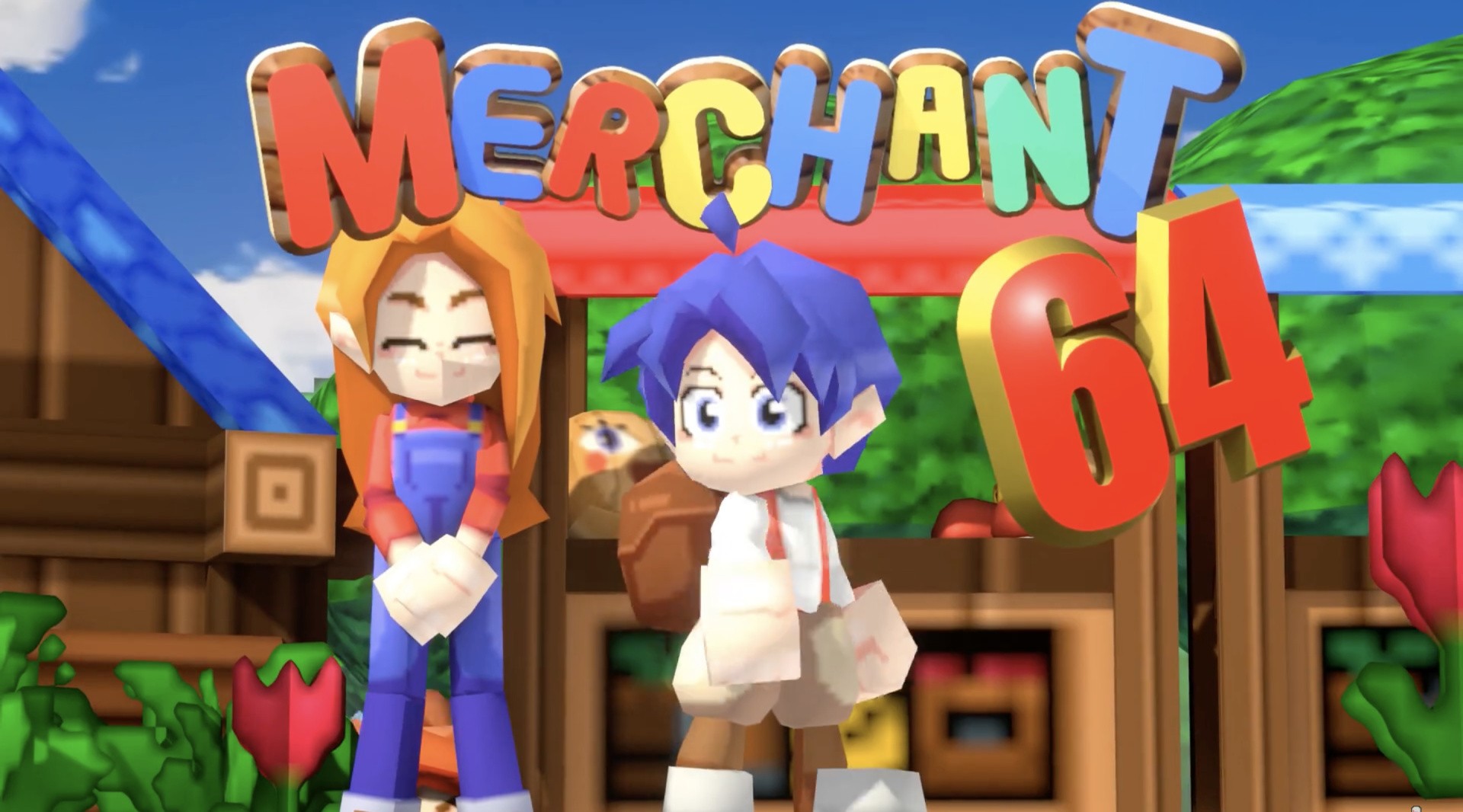 Merchant 64: N64-Inspired Adventure from SuitNtie Announced for PC Release in March 2025