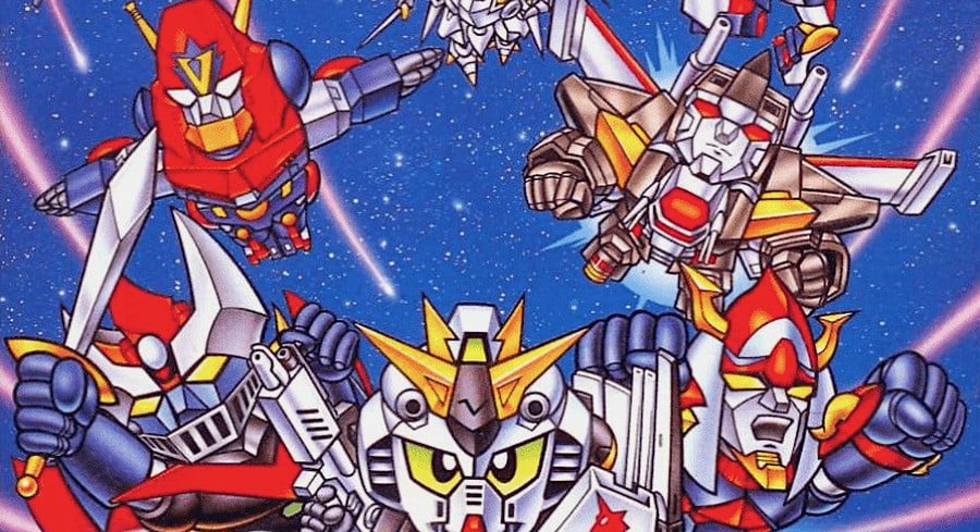 Super Robot Wars 4