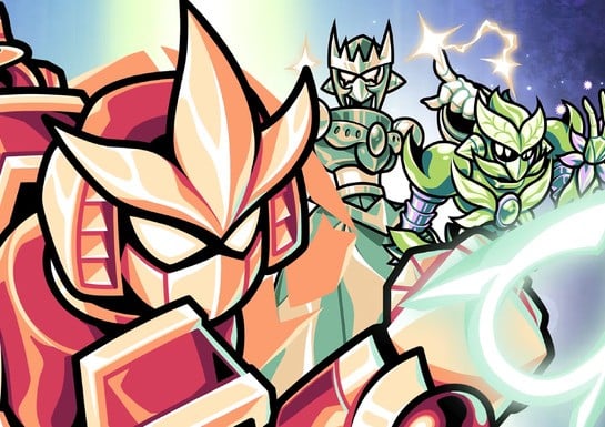 Mega Man-Inspired Platformer 'Gravity Circuit 2' Unleashes New Electrifying Demo