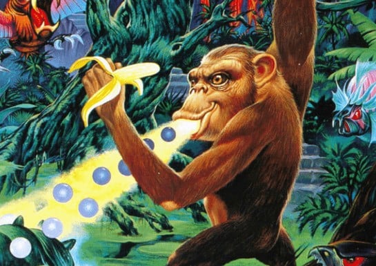New Old Pixels Signs Deal With Microids To Bring 1989 Arcade Toki To Classic Platforms