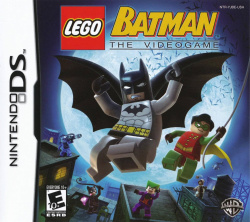 Lego Batman Cover