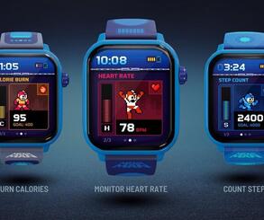 Mega Man My Play Watch