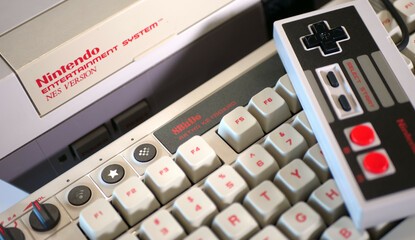 8BitDo Retro Mechanical Keyboard: Mario Teaches Typing