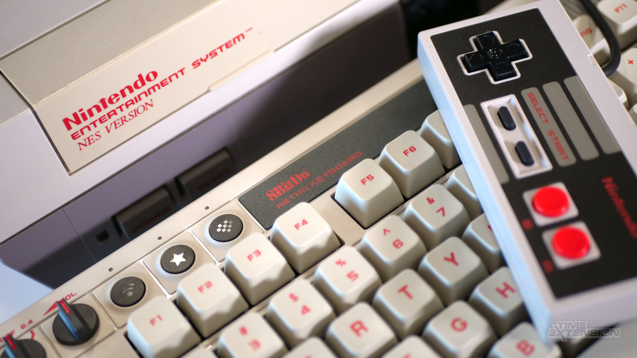 8BitDo's Nintendo Keyboard: When you follow a concept through to
