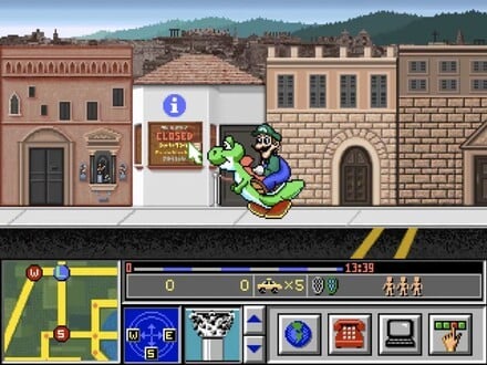 The MS-DOS version was first out of the gate, launching at the start of 1993. It's the most feature-packed version and benefits massively from its mouse-driven interface
